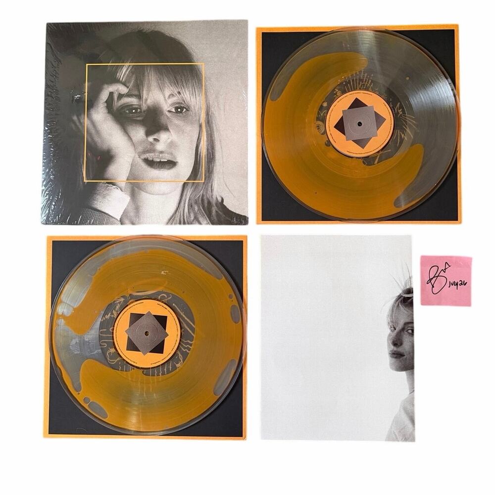Ego Death At Bachelorette Party Hayley Williams OJ LIQUID FILLED Bad World Vinyl